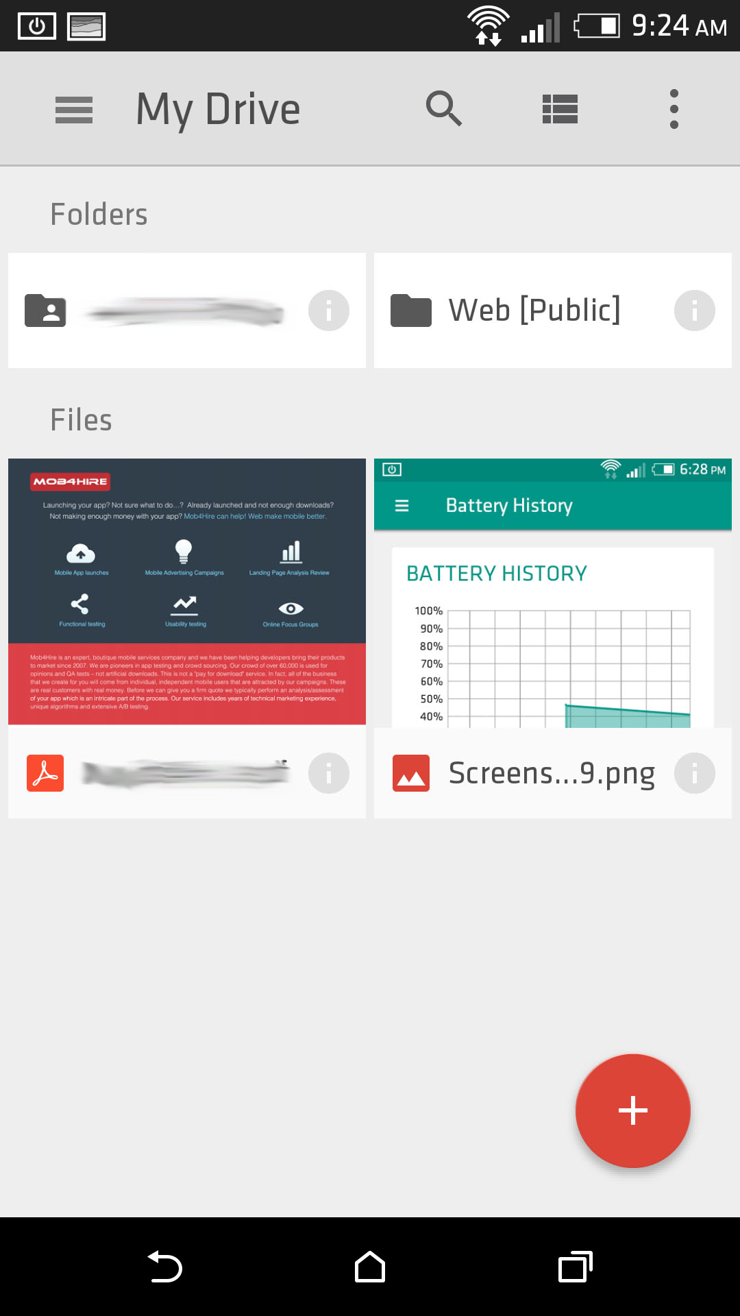Google Drive update to v2.1 with Enhanced PDF Reader and Full Material Design [APK ...