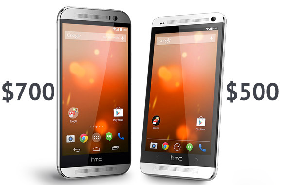 Google Play Edition of HTC One M8 Now in Stock