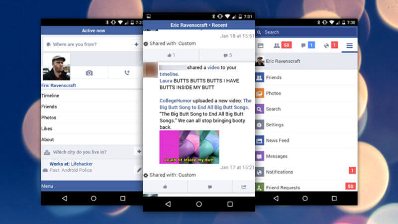 [APK Download] Facebook Lite App updated to v1.11 with Push