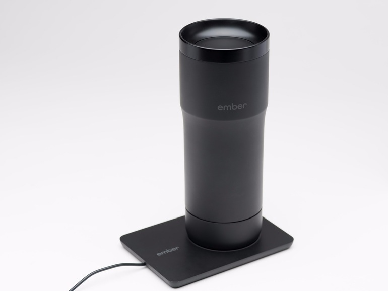 [Video] Ember a Smart Smartphone-controlled Coffee mug, keeps your