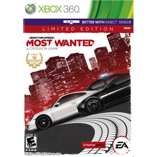 Xbox 360 NFS: MW 2