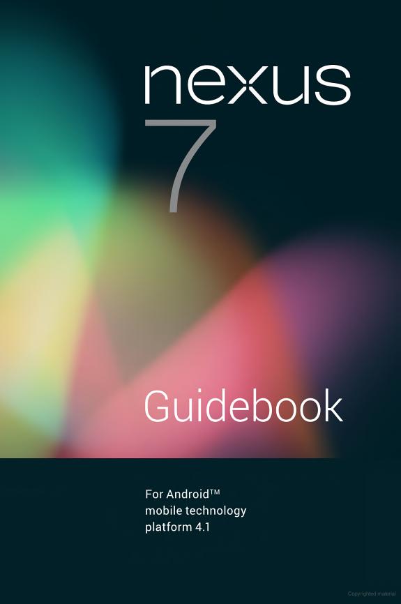 Nexus 7 guide