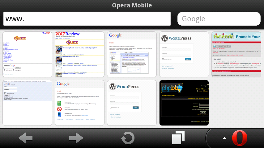 Opera for N9