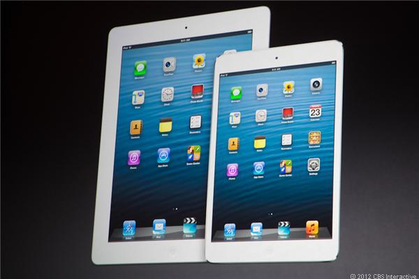 iPad 4 and iPad mini