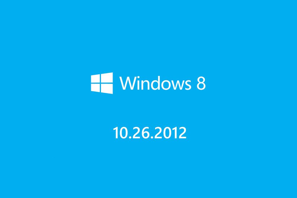 Windows 8 Release DAte