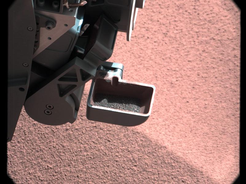 Curiosity rover - Mars