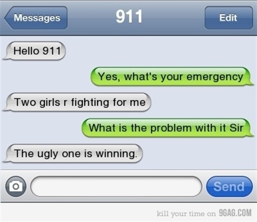 911 SMS