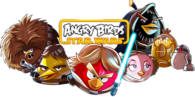Angry birds Star wars