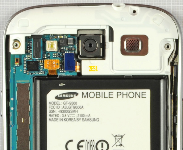 Galaxy S III Camera