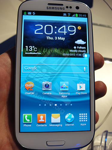 Galaxy S III PenTile Screen