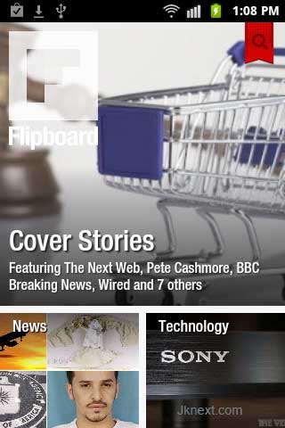flipboard for Android