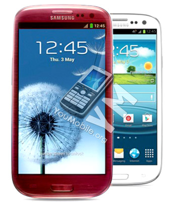 Galaxy S III RED