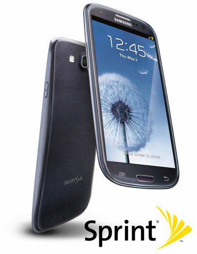 Sprint's Galaxy S III