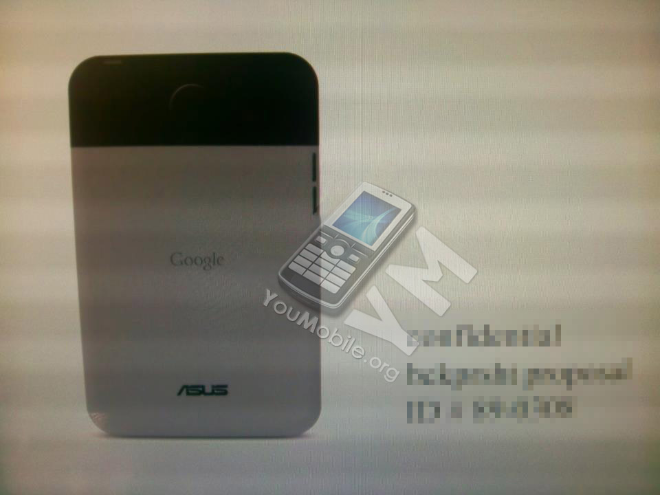 Asus Google Nexus 7 tablet