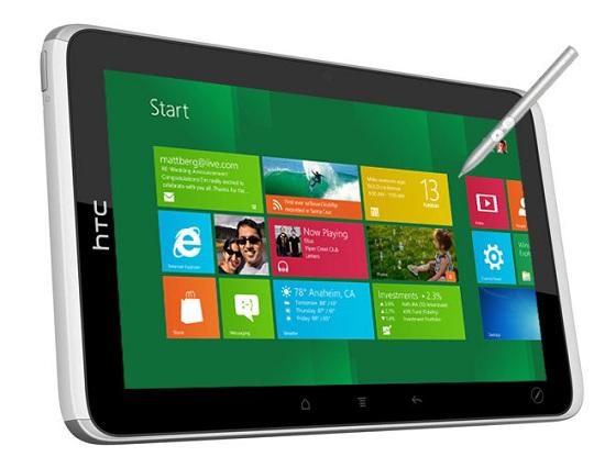 HTC Win8 tablet