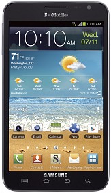 Galaxy Note for T-mobile