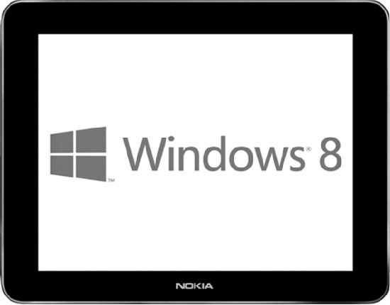 Windows 8 tablet