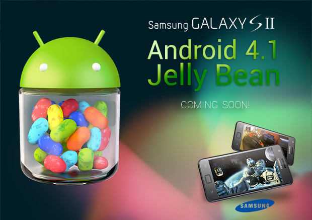 Samsung Galaxy S II Update