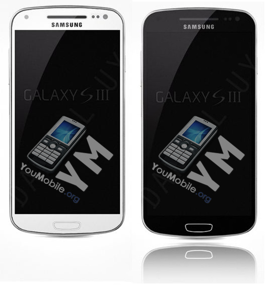 Galaxy S3 I9300 Black & White