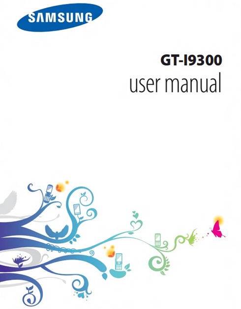 Download I9300 User Manual