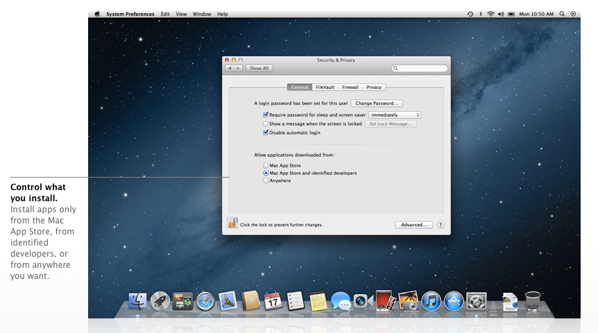 Mac OS X 10.8 lion