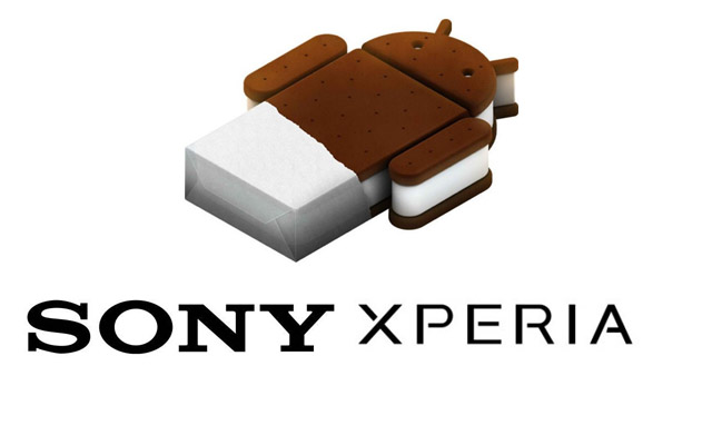 Sony Xperia ICS