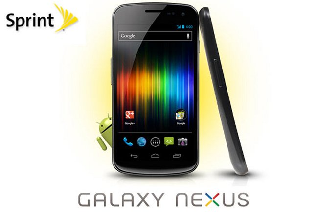 sprint Galaxy Nexus