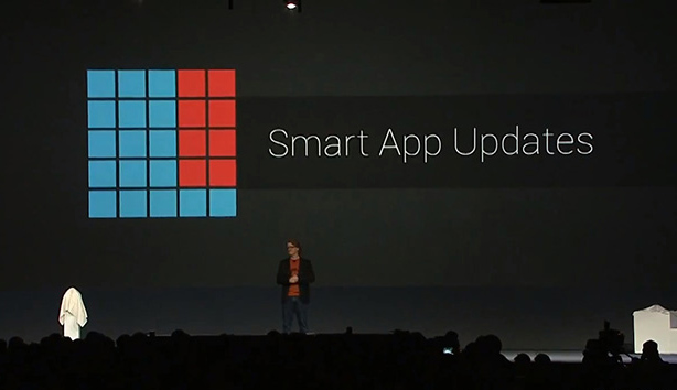 smart app updates