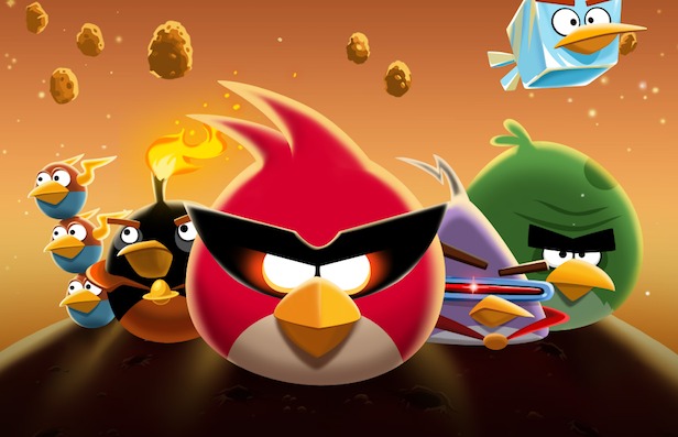AngryBirds Space