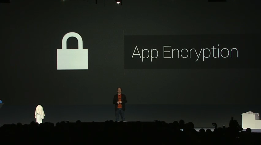 JB App Encryption