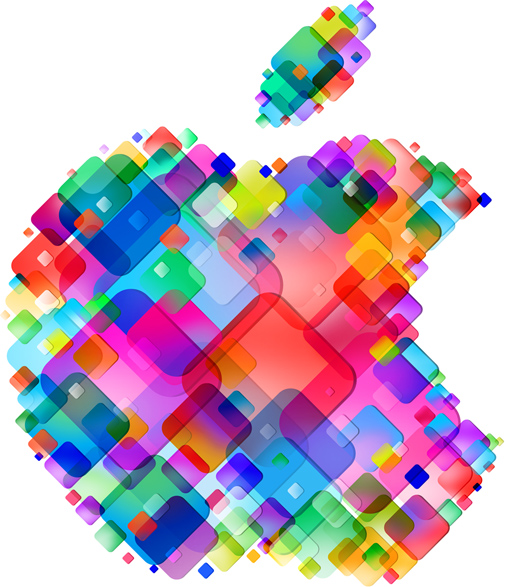 Apple New colors Logo