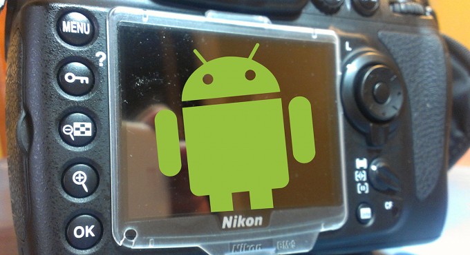 Nikon S800 Android