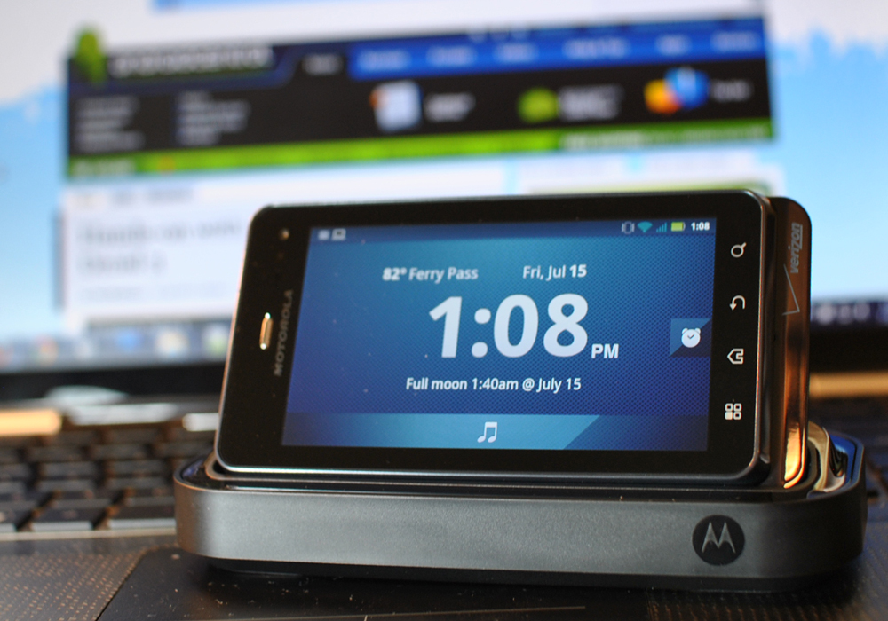 Motorola Desktop Mode
