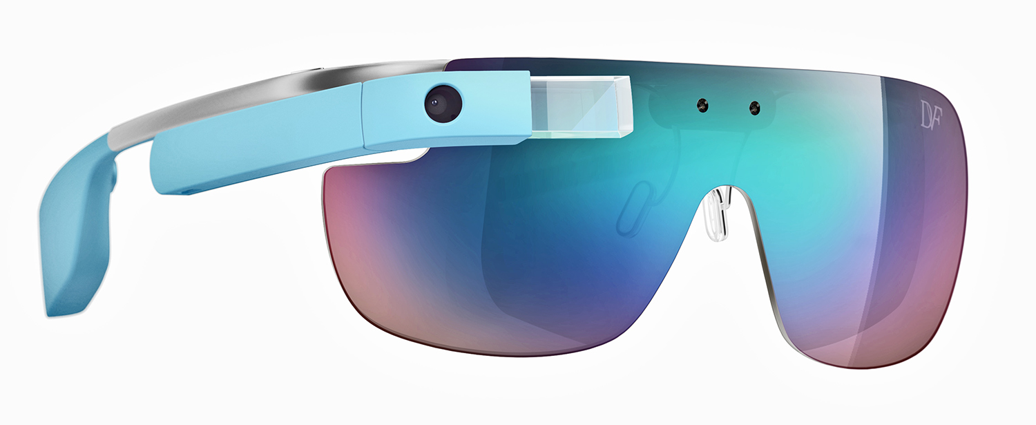 Google Glass New Design