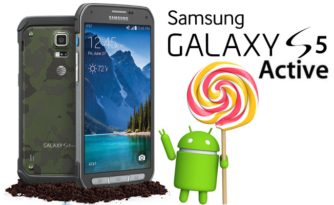 Samsung galaxy s5 active