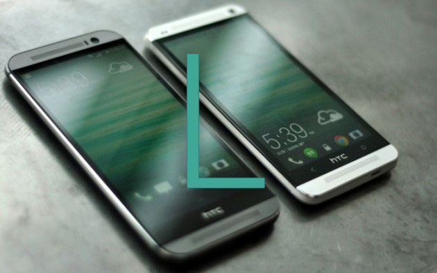 HTC M8 Android L