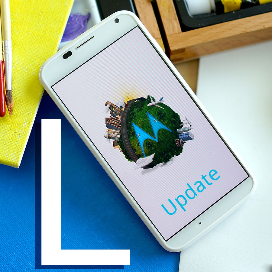 Moto X Android L update