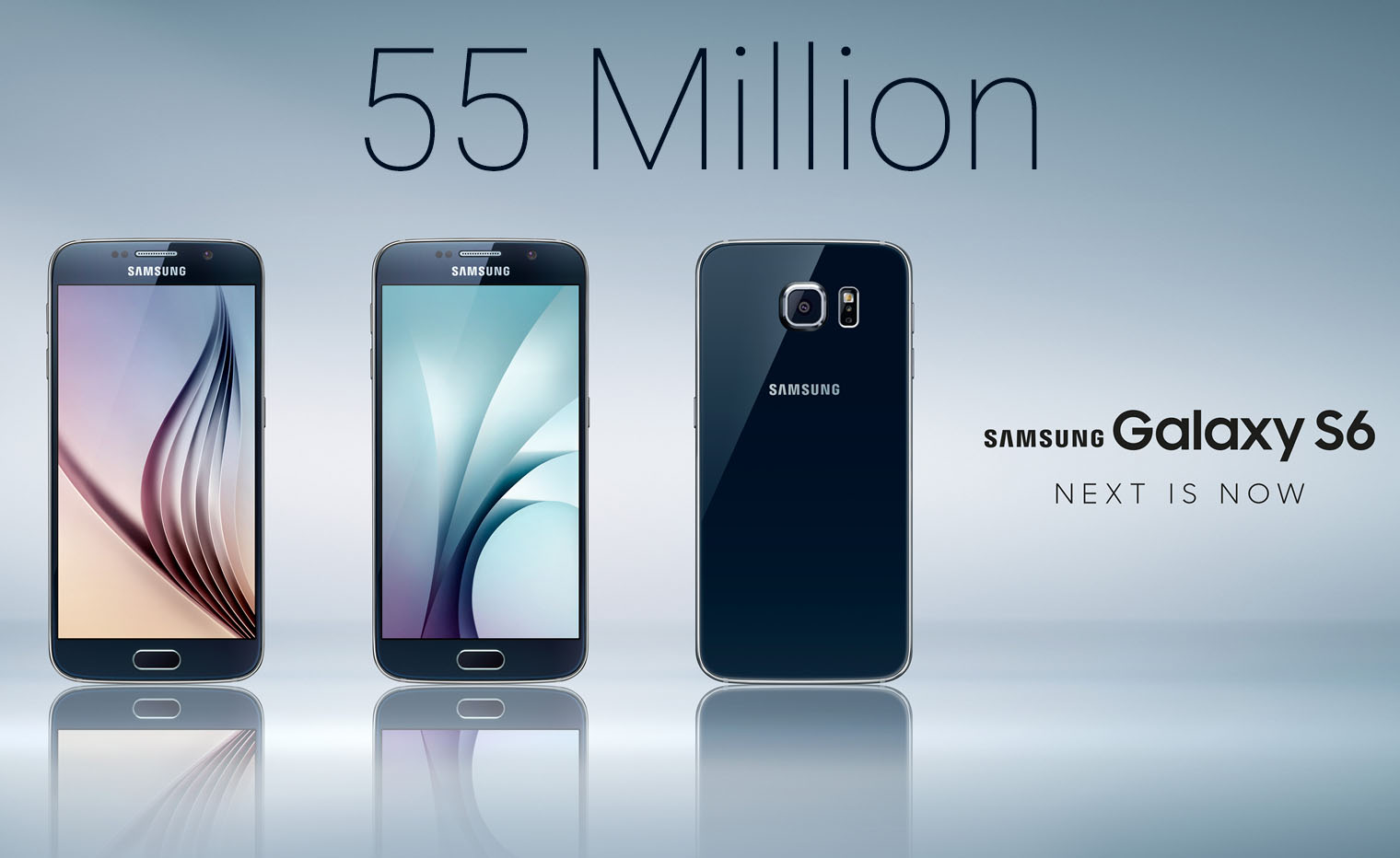 Samsung Galaxy S6 55m
