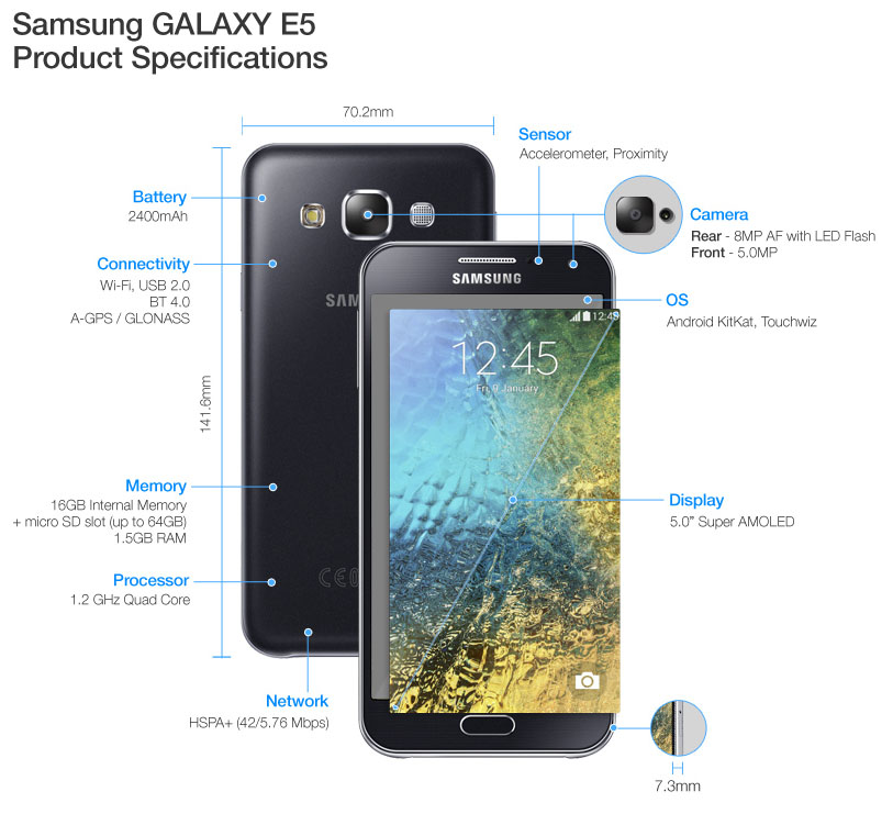 Galaxy E5