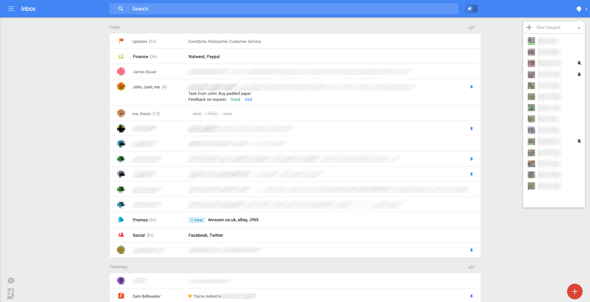 Gmail Web UI
