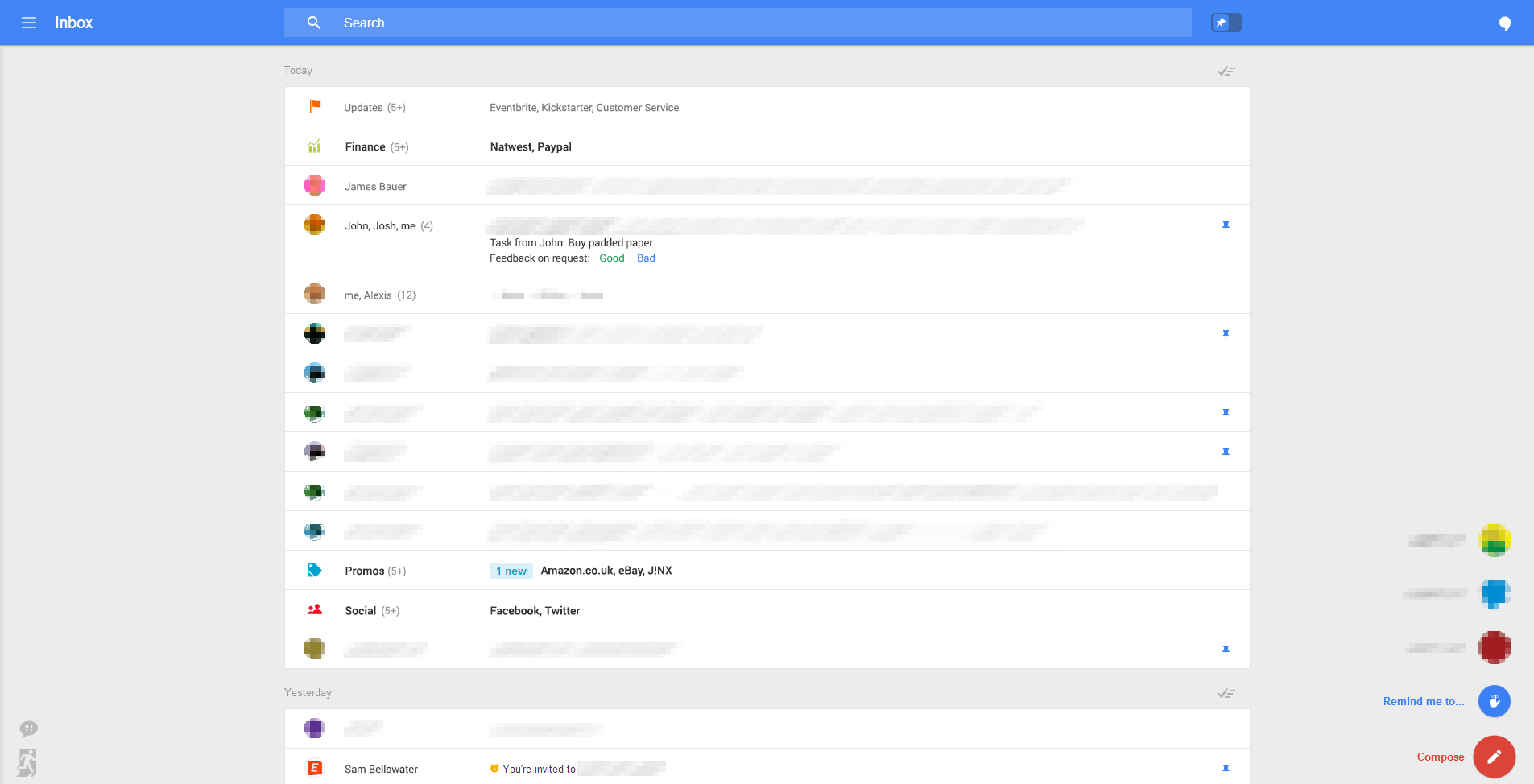 Gmail for web