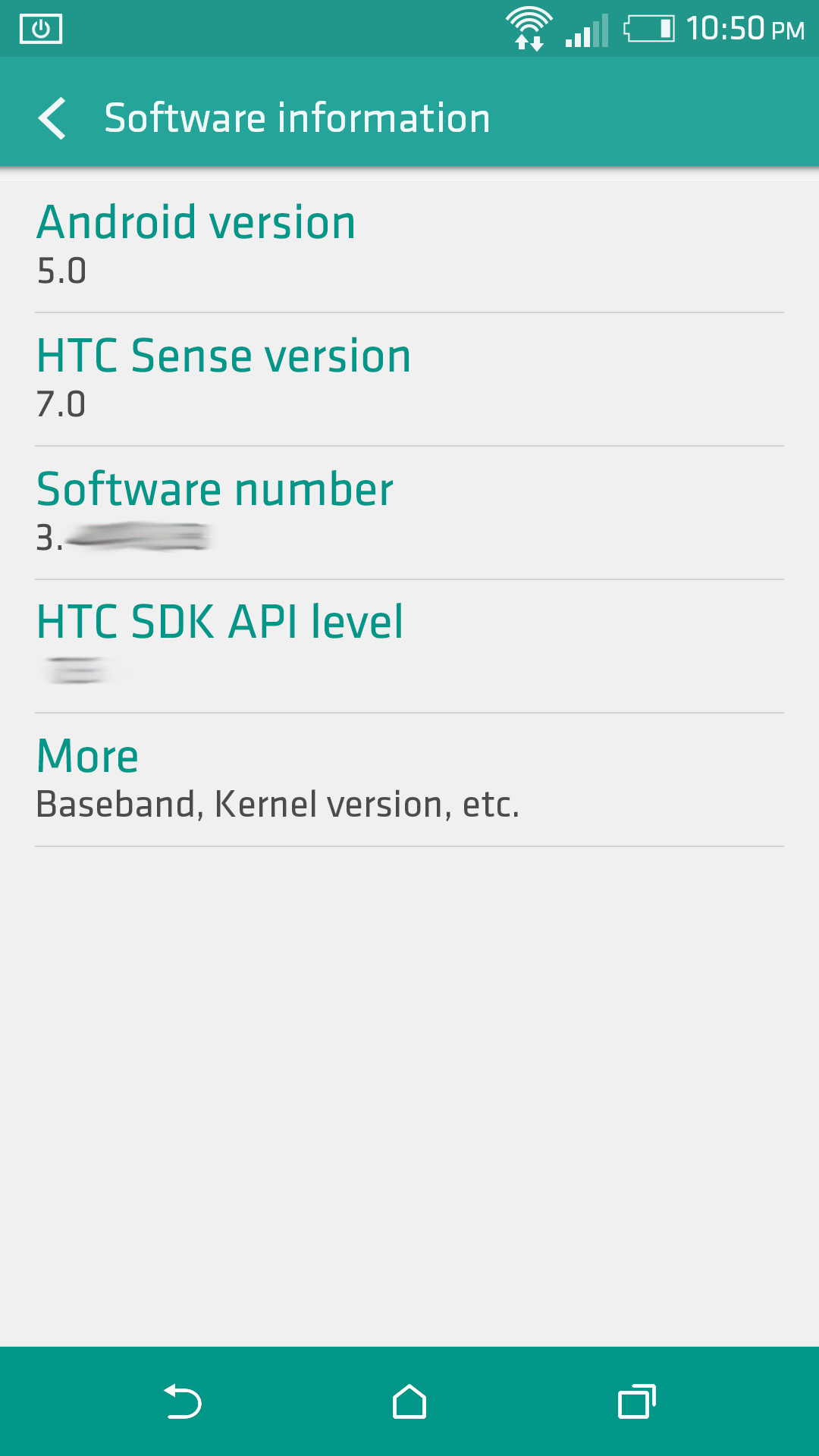 HTC Sense 7 Material UI