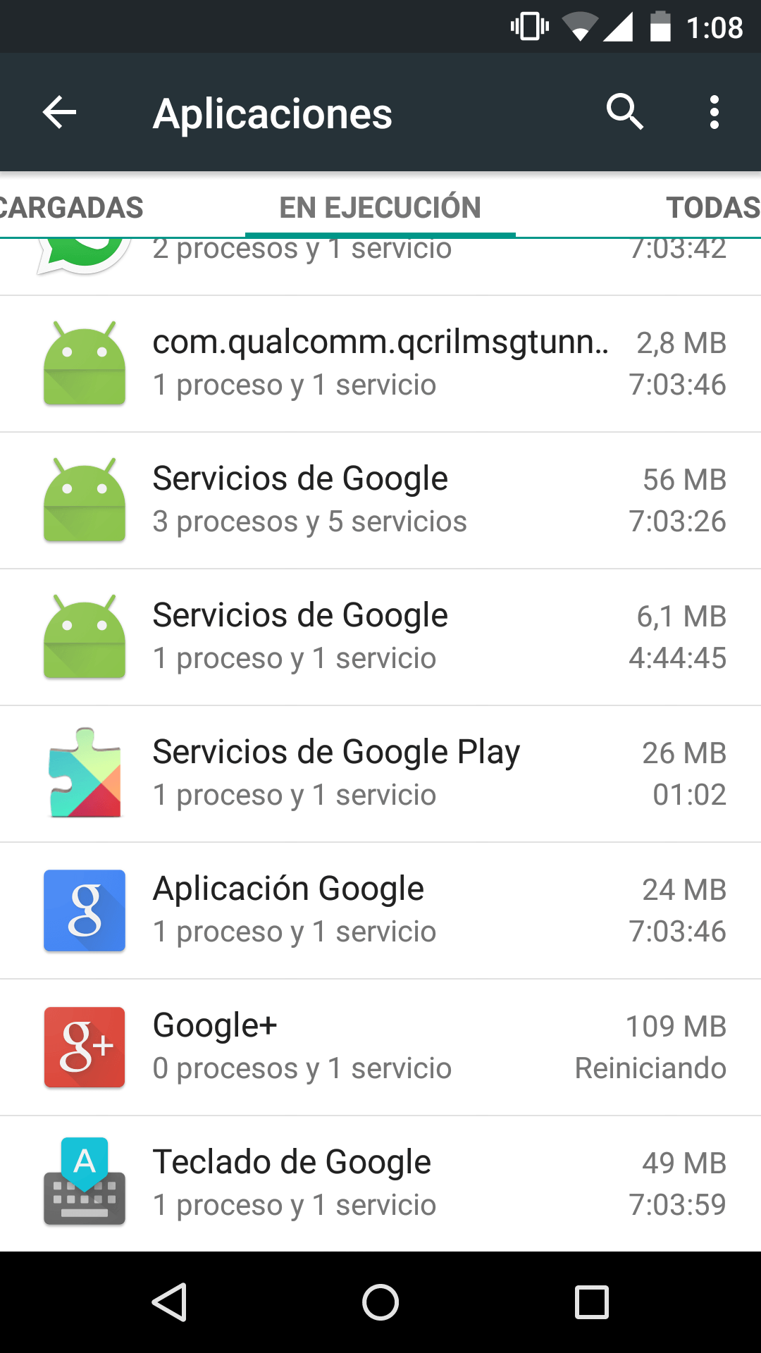 Android 5.1.1 lollipop bug