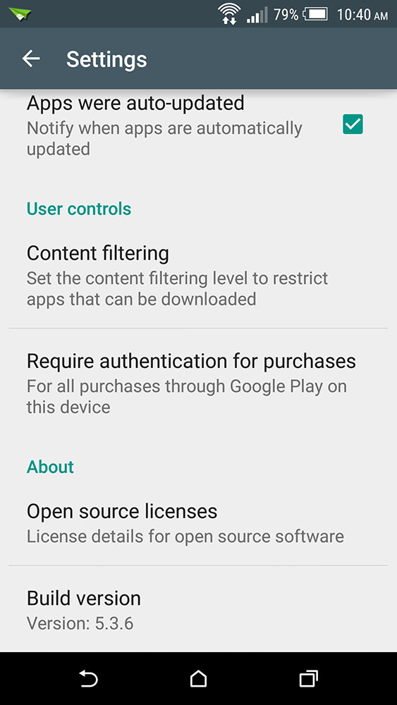 play store 5.3.6