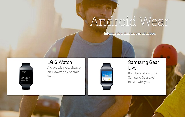 Android Wear Devices