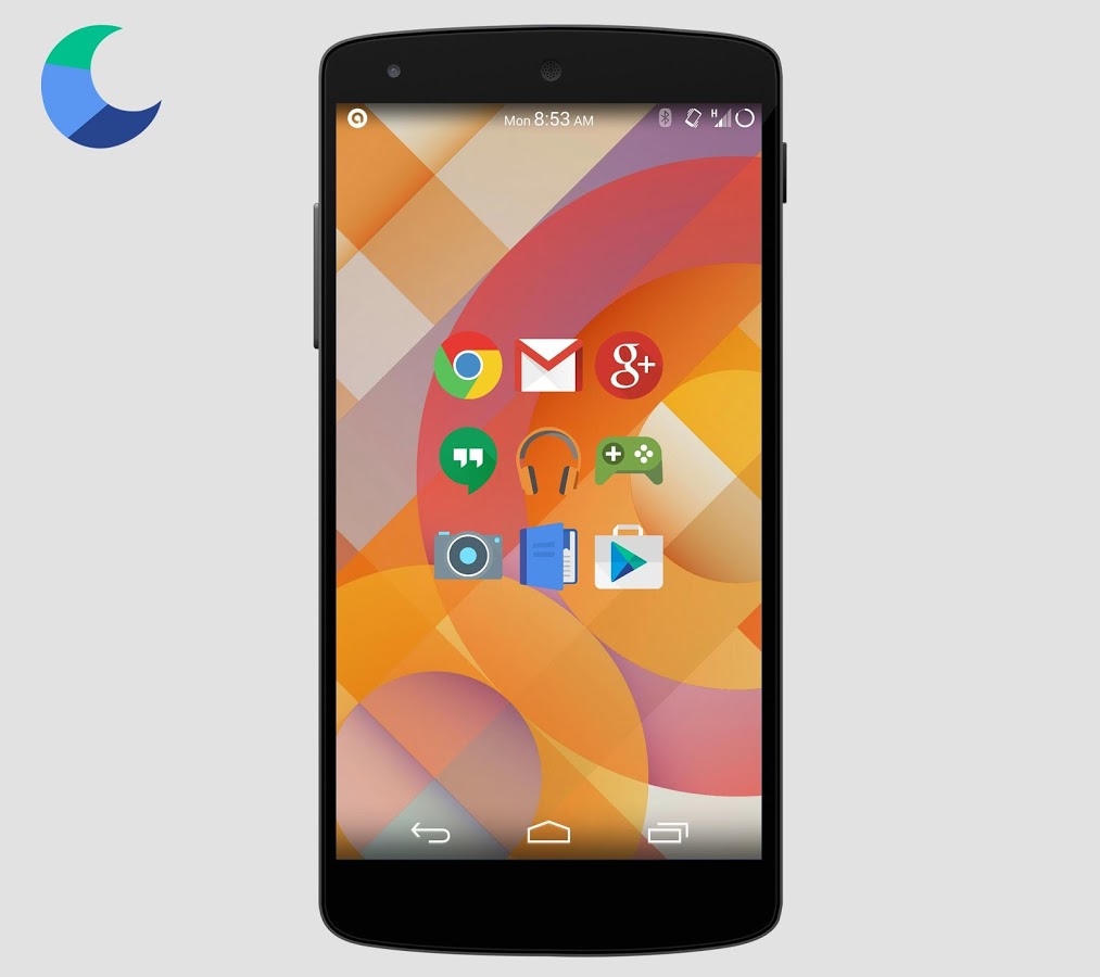 Android 4.5 icons