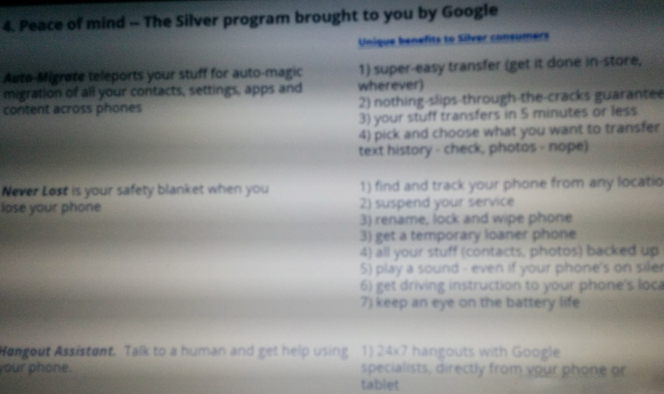 Android Silver Program By Google 