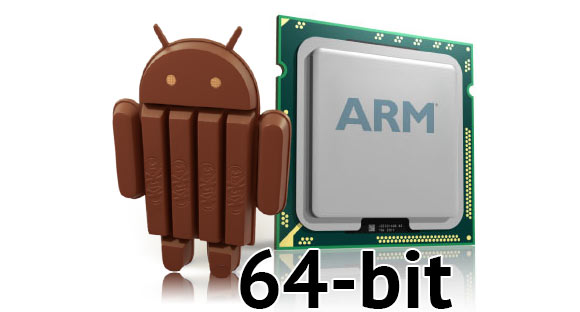 Android 64-bit SmartPhones