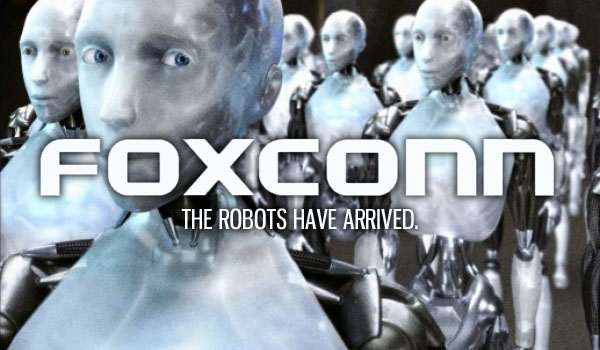 foxconn robots