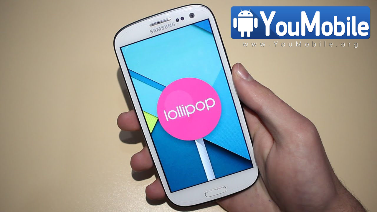 Samsung Galaxy S3 Official Lollipop update